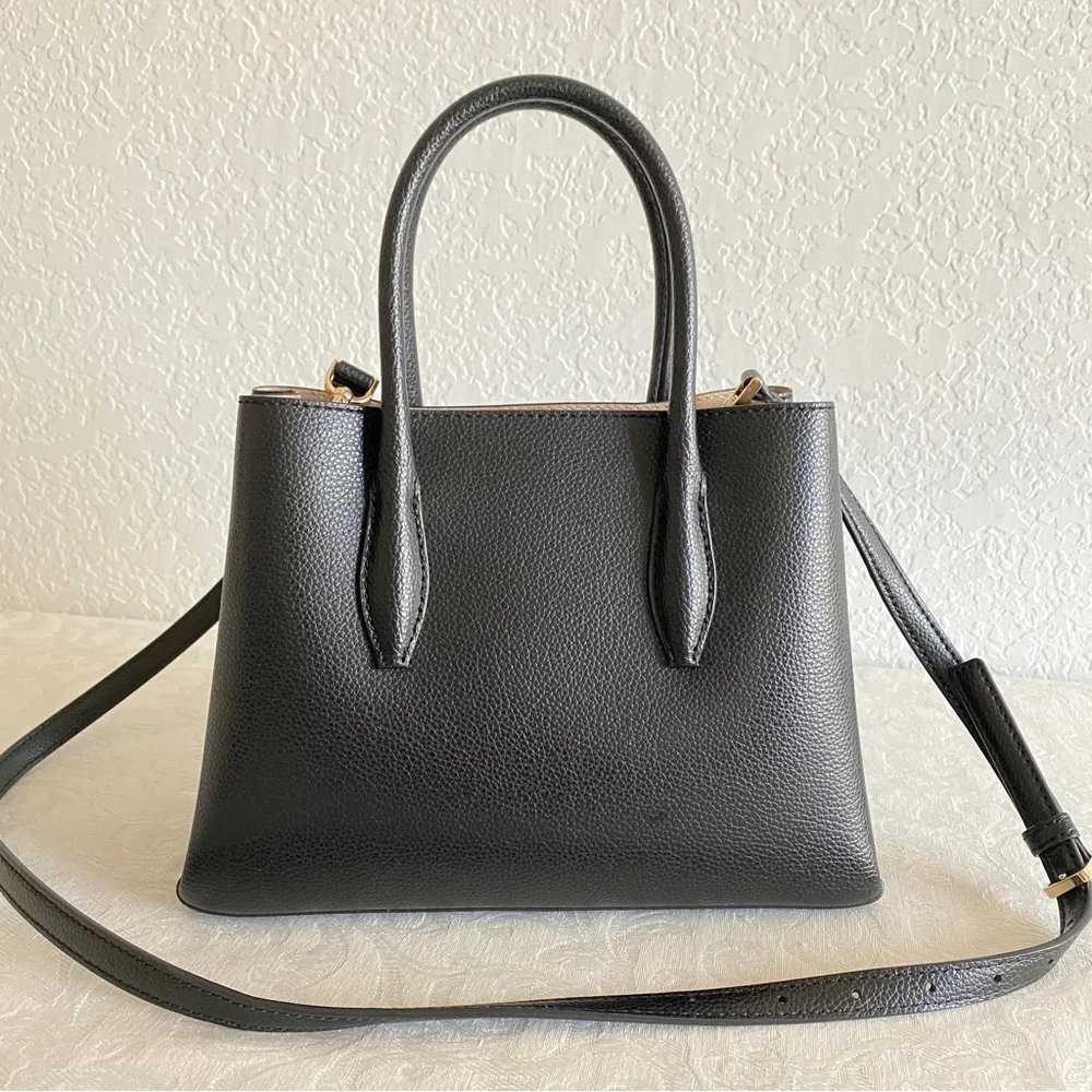 Kate Spade Black small Eva Tote bag